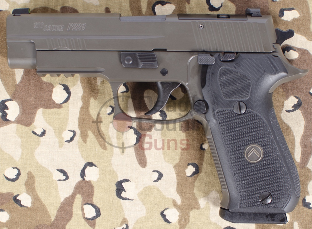 Sig Sauer P220 Legion R2, .45 ACP, 4.4" BBL, 8rd