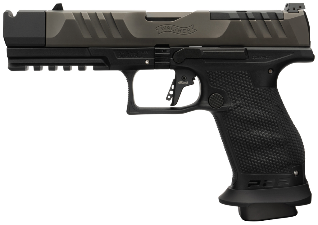 Walther PDP PRO-X PMM Compact 4.6"" 10RD, 9MM