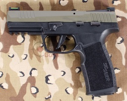 [322C-TAS-MGR-TACPAC] Sig Sauer P322 Tacpac Green/Black, .22 LR, 4" BBL, 3x 20rd