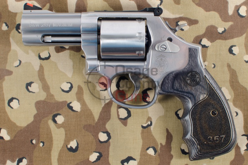 S&W Model 686 Plus 3-5-7 - 3" .357 Mag