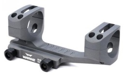 [LRSKEL1TG] Warne 20MOA, Extended Skeletonized 1 inch MSR Mount, Tactical Grey