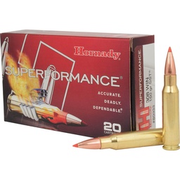 [80933] Hornady SST Superformance Ammo, .308 Win, 150gr, 20rd