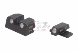 [SIGHT-SIGLITE-9357] Sig Sauer P-Series Night Sight Set - 9mm / .357