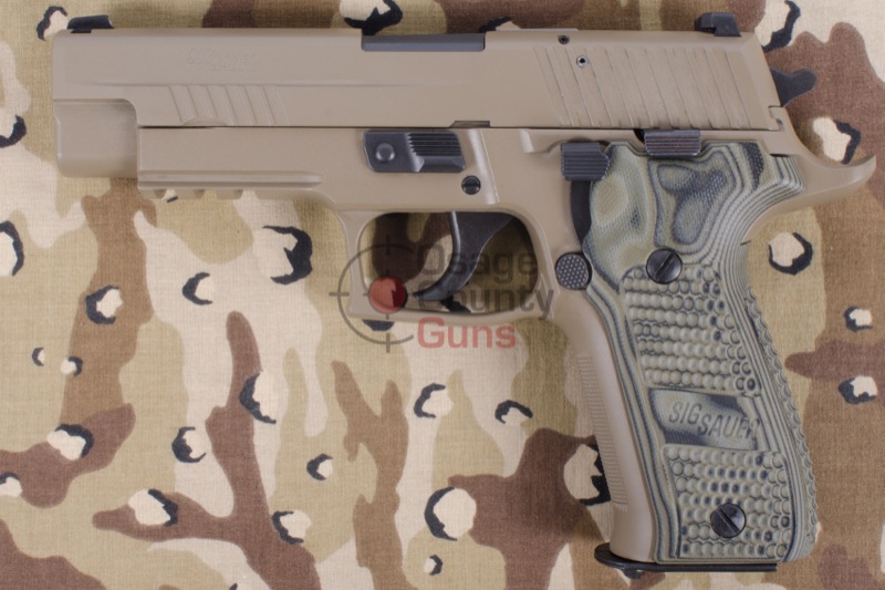 Sig Sauer P226 Scorpion (CA Compliant), 9mm, 4.4" BBL, 2x10rd