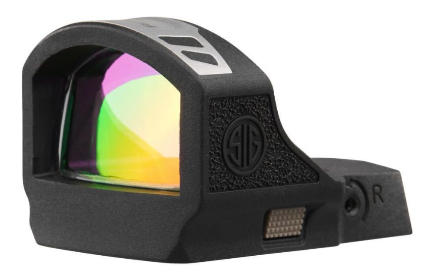 Sig Sauer ROMEO-RS PRO, 3 MOA Red Dot, Black