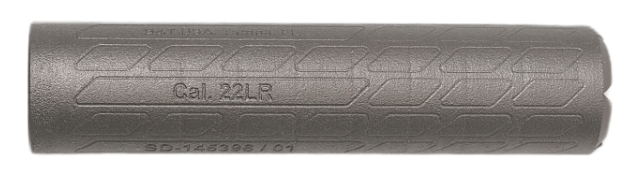 B&T TiGER22 Ti Suppressor, .22 LR, Natural Titanium / Gray — SD-TiGer22-Ti