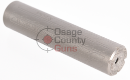 [SD-TIGER22-TI] B&T TiGER22 Ti Suppressor, .22 LR, Natural Titanium / Gray — SD-TiGer22-Ti