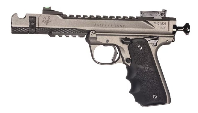 Volquartsen Black Mamba Tungsten Cerakote .22 LR 4.5" — VF4M-0064