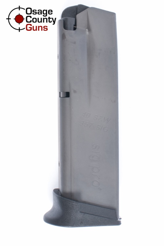Sig Sauer SP2022 .40 S&W / .357 Sig 12rd Magazine