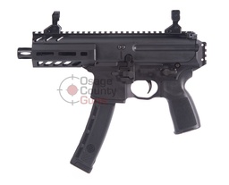 [WPMPX-4B-9-35] Sig Sauer SPP Only MPX K Pistol, 9mm, 4.5" BBL, 35 Rds