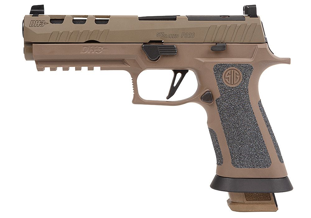 Sig Sauer P320 X-Five DH3, 9mm, 4.7" BBL, 21rd