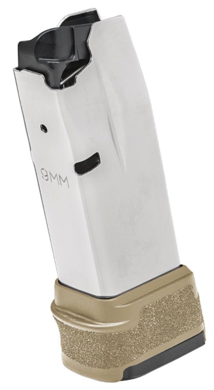 Springfield Armory Hellcat Magazine - Desert FDE - 9mm - 15rd