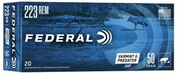 [AE223G] Federal American Eagle Varmint - 50gr - .223 Rem - 20rd