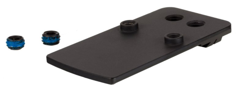 Trijicon RMRcc Pistol Dovetail Mount for Sig Sauer P365