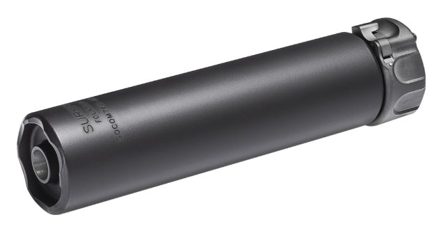 Surefire SOCOM762 MINI2 Suppressor, Black, 7.62mm