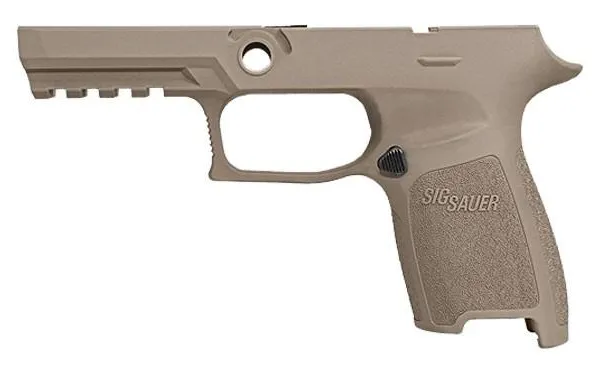 Sig Sauer P320 Compact Medium Grip Module - Coyote
