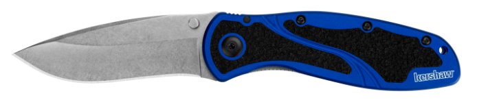 Kershaw Blur, Blue Stonewash, 3.4" Blade