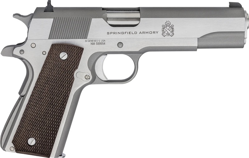 Springfield 1911 Defend Your Legacy Stainless, .45 ACP, 5" BBL, 7rd