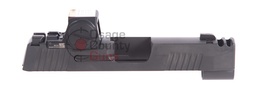 [WSLIDE-365XL-9-COMP-RXX] Sig Sauer APP Only P365XL Comp Slide w/ROMEO-X Compact, 9mm, 3.7", Black