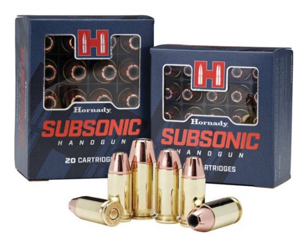 Hornady Ammo XTP Subsonic, 180gr, 40 S&W, 20rd
