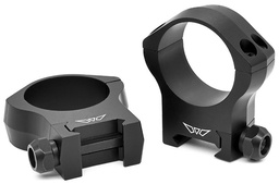 [7222M] Warne 7222M Mountain Tech 34mm, High Matte Rings