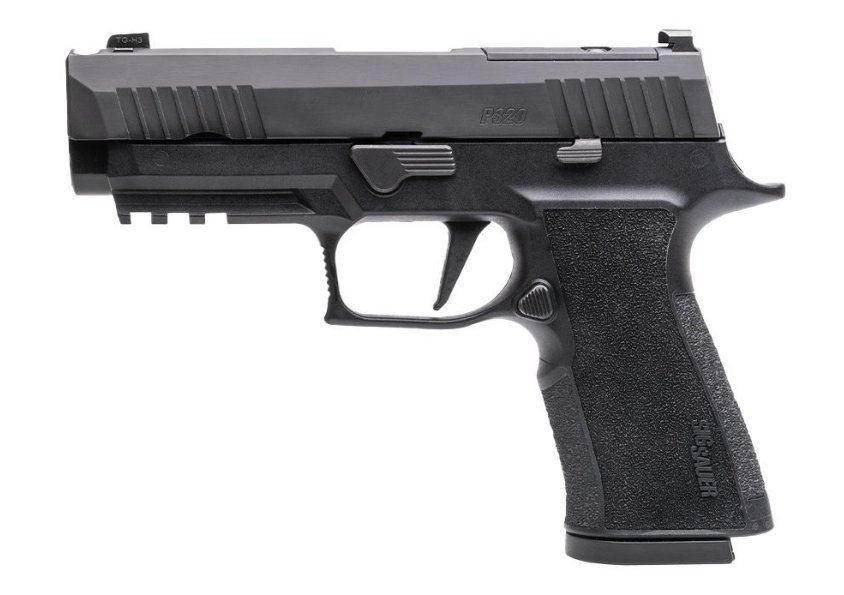 Sig Sauer P320 X-Ten Comp, 10mm, 3.8" BBL, 2x15 Rds