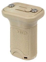 [BCM-VG-S-KM-FDE] Bravo Company, KeyMod Vertical Foregrip, Fits Rifles, Flat Dark Earth
