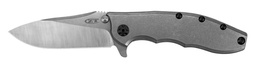 [ZT-0562TI] ZT 0562TI Titanium Hinderer, 3.5" Blade