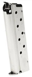 [PI6074] Springfield Armory 1911 Stainless Magazine, .45 ACP, 8rd