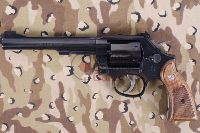 S&W 17 Masterpiece .22 6"