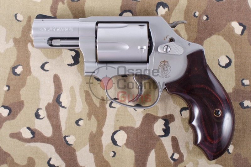 S&W 60 Lady Smith .357 2.125"