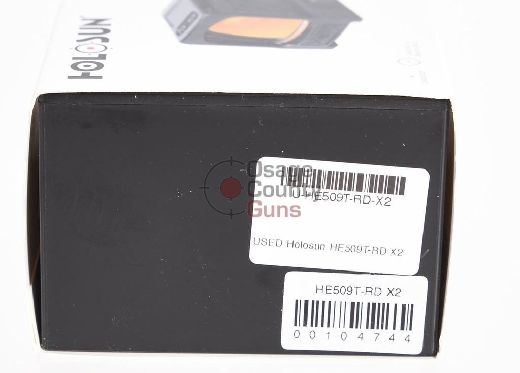 USED Holosun HE509T-RD X2 Red Circle/Dot Sight