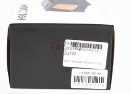 [U-HE509T-RD-X2] USED Holosun HE509T-RD X2 Red Circle/Dot Sight