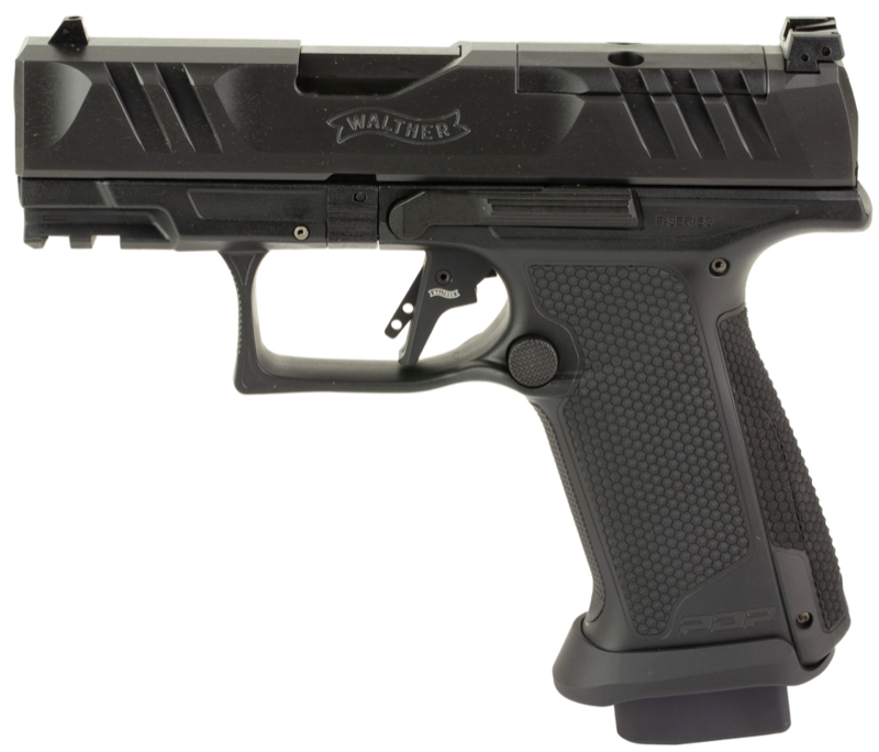 Walther  PDP PRO F-Series OR 3.5" 10RD, 9MM