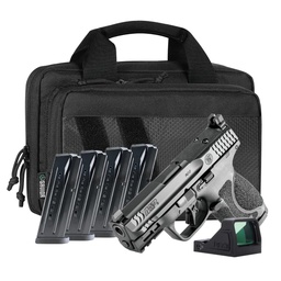 [14781] S&W M&P9 2.0 Compact, 9mm, 3.6", 5x 15rd, Viridian Green Dot