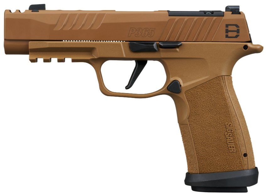 Sig Sauer P365 DH3 Comp, 9mm, 3.7", 17/21rd