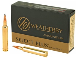 [F653130SCO] Weatherby Select Plus, 6.5-300 Wby Mag, 130gr, Swift Scirocco, 20rd