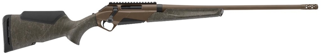 Benelli Lupo Loden Fleck/Patriot Brown, 6.5 PRC, 24", 4rd