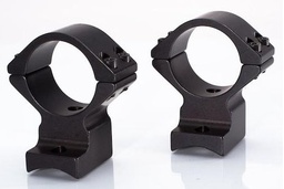 [940705] Talley Weatherby Mark V (9-Lug Magnum) Medium Scope Mounts - 1" - Black