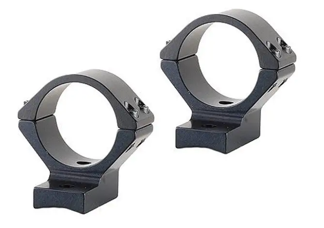 TAL Talley 740705 Scope Mount/Ring Combo Black Anodized 30mm Tube Weatherby Mark V M