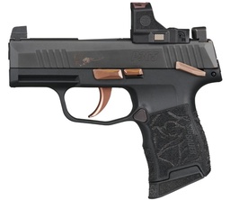 [365-380-ROSE-MS-RS] Sig Sauer P365 Rose w/ Romeo-RS, .380 ACP, 3.1", 10rd