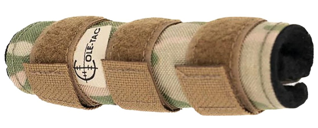 Cole-Tac Baby Python Cordura Multi-Cam 5" Suppressor Cover