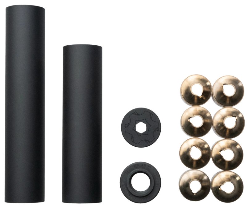 CMMG ZEROED 22 Suppressor Kit, .22LR, Standard & K Tube