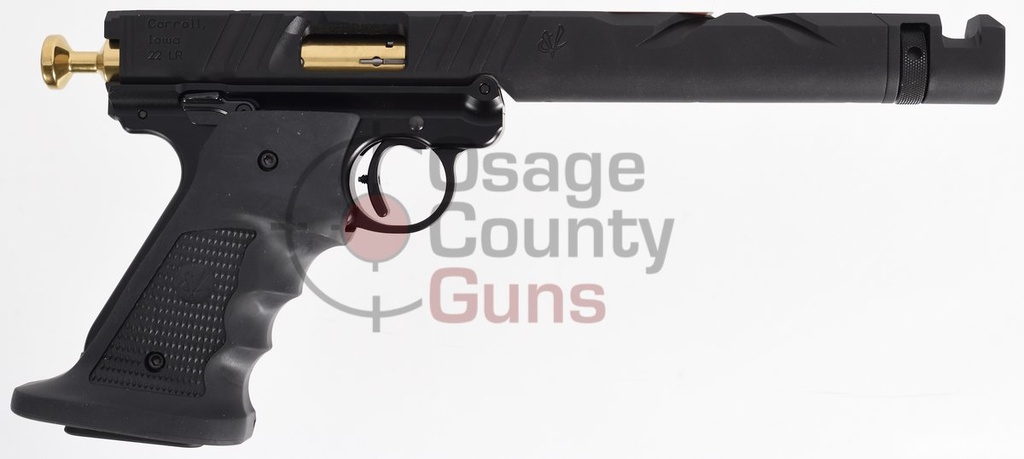 Volquartsen Mamba-TFX with Gold Bolt, .22LR, 6", 10rd
