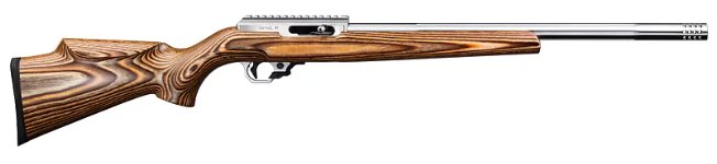 Volquartsen Deluxe Brown Sporter, .22LR, 18.5", 10rd