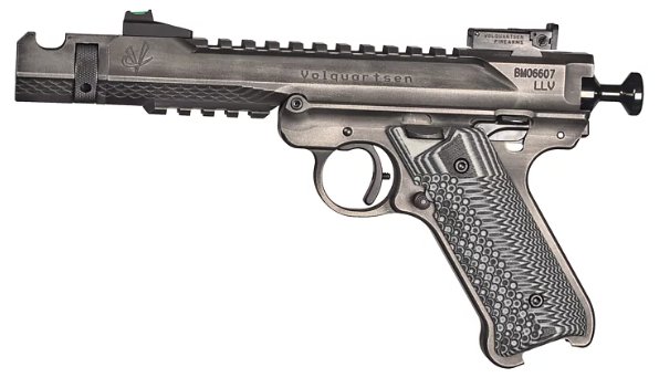 Volquartsen Battleworn Mamba-TF .22 LR 4.5" G10 — VF4H-0022
