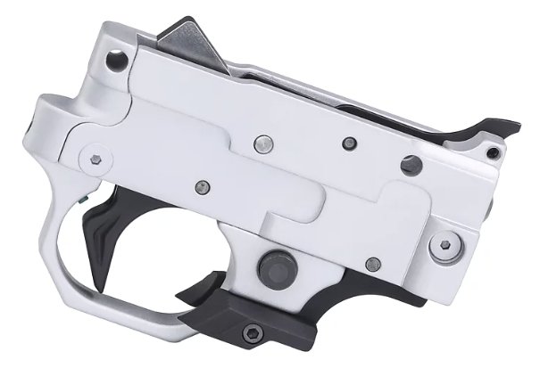 Volquartsen TG2000 10/22 Trigger Group w/ Rapid Release - Silver