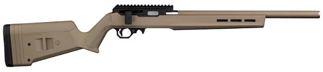 Volquartsen Vanquish 22 Summit ISR FDE, .22LR, 18.5", 10rd