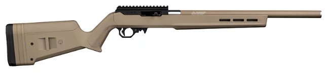 Volquartsen Vanquish 22 Superlite ISR FDE, .22LR, 18.5", 10rd