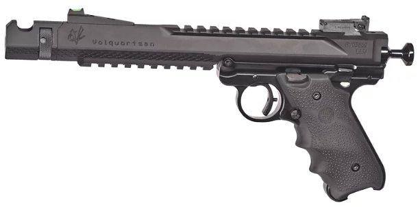 Volquartsen Black Mamba-TF .22 LR 6" Hogue Grips — VF4H-0005